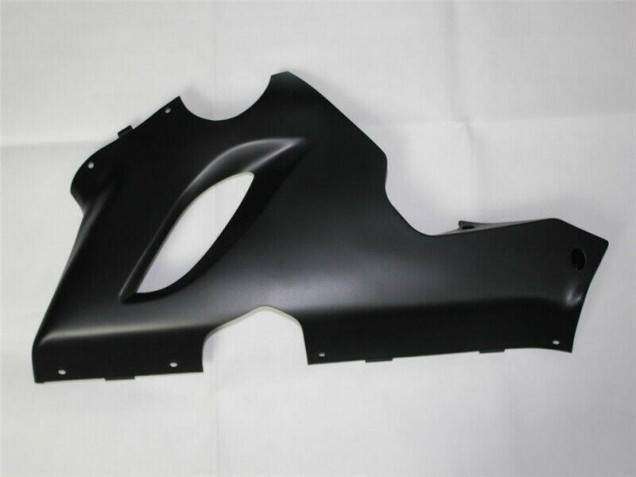Rojo Negro ABS Plástica Kawasaki ZX6R 05-06