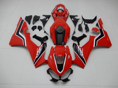 Rojo Negro Blanco Carenado Honda CBR 1000 RR 17-23