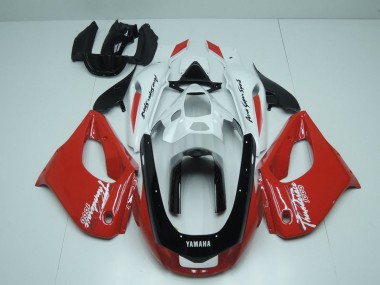 Rojo Negro & Blanco Carenado Suzuki TL1000R 98-03