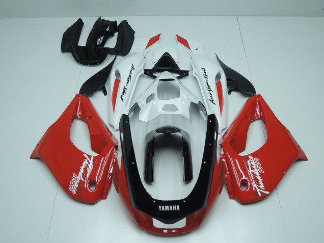 Rojo Negro & Blanco Carenado Suzuki TL1000R 98-03