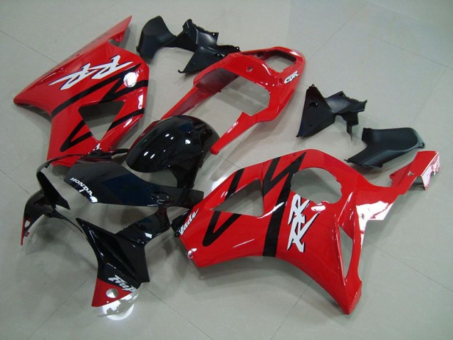 Rojo Negro Carenado Honda CBR 900 RR 954 02-03