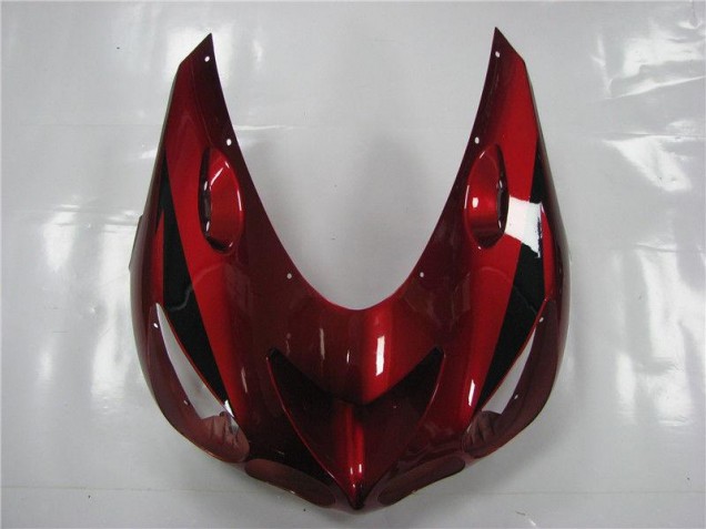 Rojo Negro Carenado Kawasaki ZX14R ZZR 1400 06-11