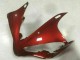 Rojo Negro Carenado Yamaha R1 07-08