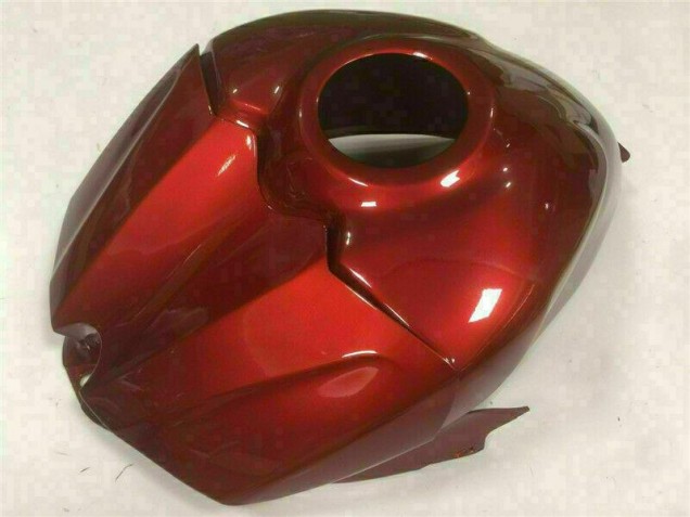 Rojo Negro Carenado Yamaha R1 07-08