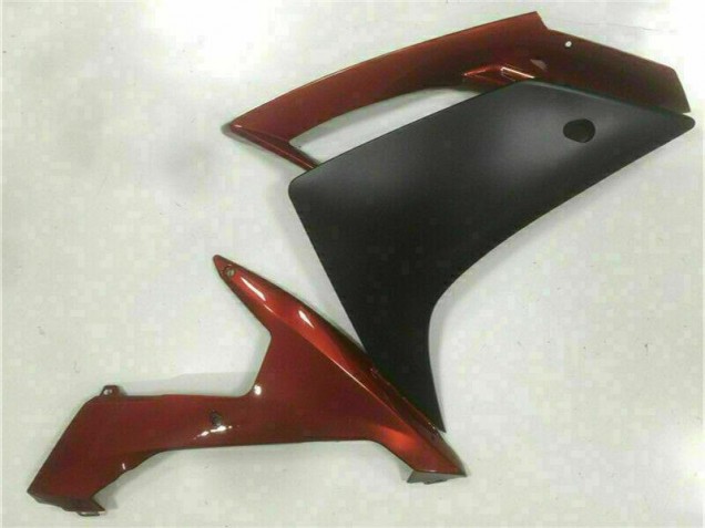 Rojo Negro Carenado Yamaha R1 07-08