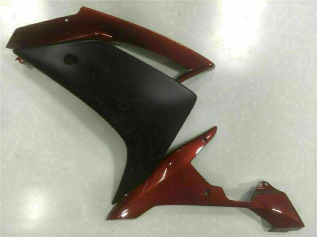 Rojo Negro Carenado Yamaha R1 07-08