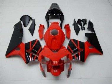 Rojo Negro Carrocería Honda CBR 600 RR 03-04