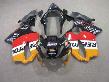 Rojo Negro Repsol Carenado Honda CBR 600 F4 99-00