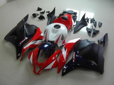 Rojo Oscuro Azul Carenado Honda CBR 600 RR 09-12
