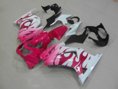 Rosa Blanco Carenado Kawasaki ZX 250R 08-12