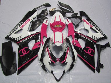 Rosa Chanel Carenado Suzuki GSXR 600 K6 06-07