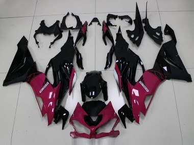 Rosa Negro Carenado Kawasaki ZX6R 19-23
