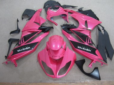 Rosa Negro Monster Carenado Kawasaki ZX6R 09-12