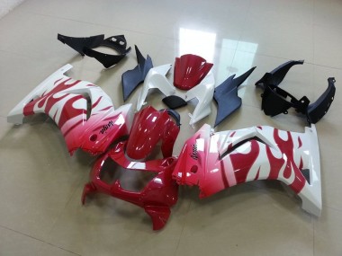 Rosa Rojo Llama Carenado Kawasaki ZX 250R 08-12