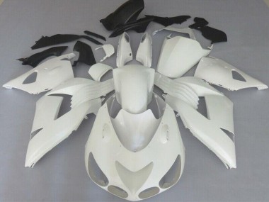 Sin Pintar ABS Plástica Kawasaki ZX14R ZZR 1400 06-11