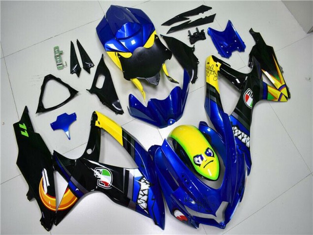 Tiburón Carenado Suzuki GSXR 600 / 750 K8 08-10