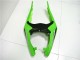 Verde Blanco Negro Carenado Kawasaki ZX6R 13-18