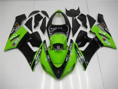 Verde Carenados Kawasaki ZX6R 05-06