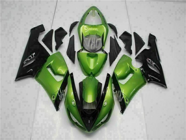 Verde Kits Carenado & Plástico Kawasaki ZX6R 05-06