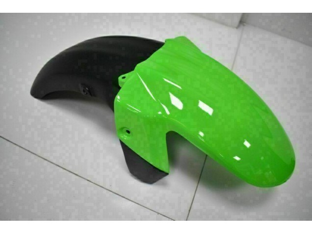 Verde Negro ABS Plástico Kawasaki EX650 09-11