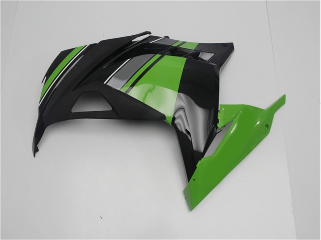 Verde Negro ABS Plásticos Kawasaki EX300 13-16