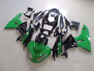 Verde & Negro Carenado Kawasaki ZX6R 09-12