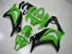 Verde Negro Carrocería Kawasaki ZX10R 11-15