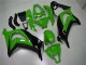 Verde Negro Carrocería Kawasaki ZX10R 11-15
