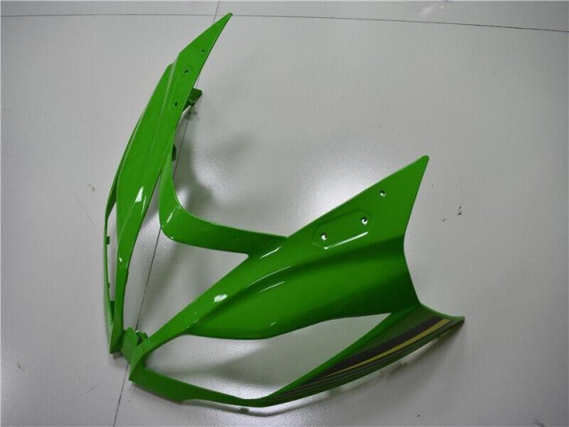 Verde Negro Kits Carenado Kawasaki ZX6R 13-18