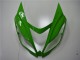 Verde Negro Kits Carenado Kawasaki ZX6R 13-18