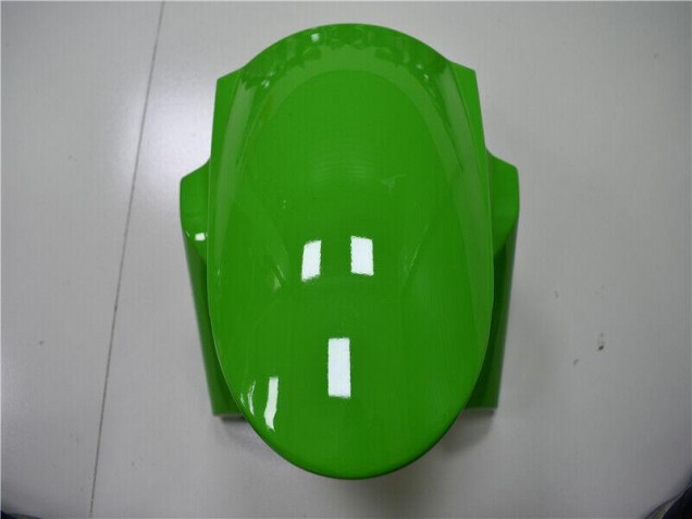 Verde Negro Kits Carenado Kawasaki ZX6R 13-18