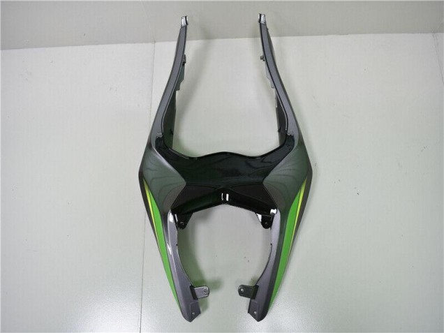 Verde Negro Kits Carenado Kawasaki ZX6R 13-18