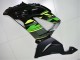 Verde Negro Kits Carenado Kawasaki ZX6R 13-18