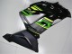 Verde Negro Kits Carenado Kawasaki ZX6R 13-18