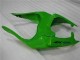 Verde Negro LeoVince Carenado Kawasaki ZX6R 09-12