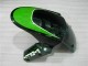 Verde Negro LeoVince Carenado Kawasaki ZX6R 09-12