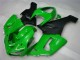 Verde Negro Mate Carenado Kawasaki ZX6R 05-06 Verde Negro Mate Carenado Kawasaki ZX6R 05-06