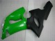 Verde Negro Mate Carenado Kawasaki ZX6R 05-06 Verde Negro Mate Carenado Kawasaki ZX6R 05-06