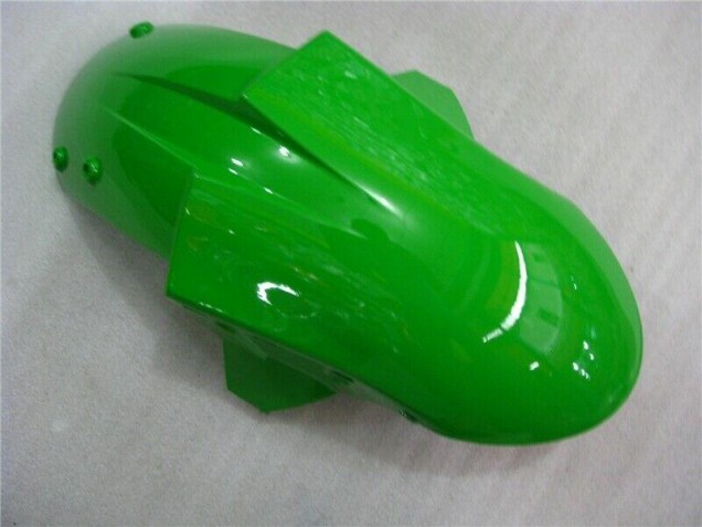 Verde Negro Mate Carenado Kawasaki ZX6R 05-06 Verde Negro Mate Carenado Kawasaki ZX6R 05-06