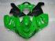 Verde Negro Mate Carenado Kawasaki ZX6R 05-06 Verde Negro Mate Carenado Kawasaki ZX6R 05-06