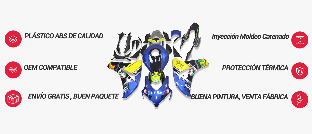Los Mejores Carenado Moto | FairingWorks